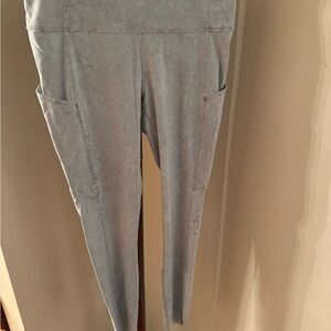 lululemon athletica Light Gray Leggings